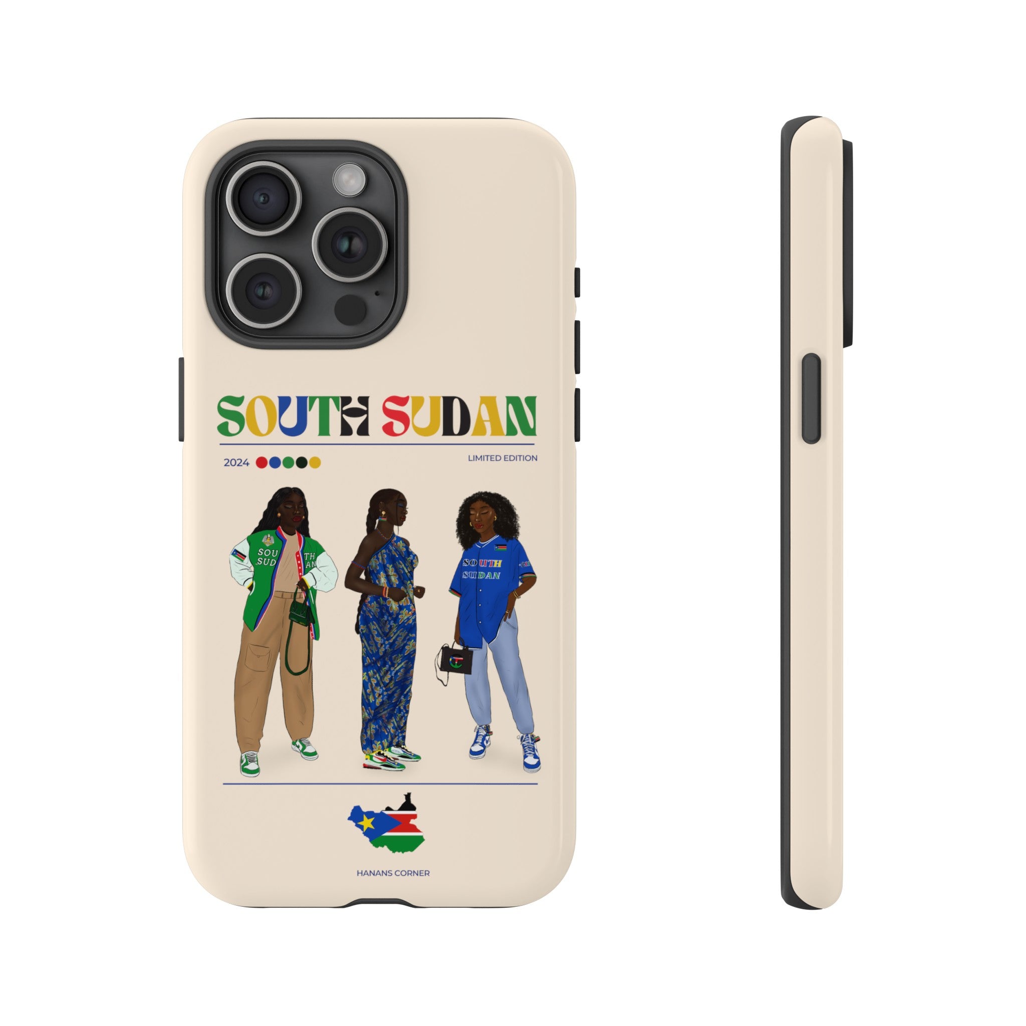South Sudan - Phone Case